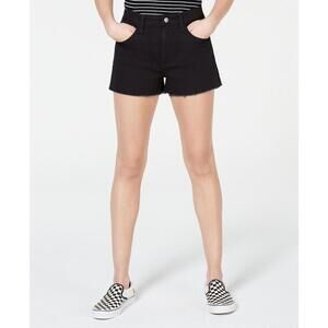 Tinseltown Juniors Frayed Denim Shorts Size 0